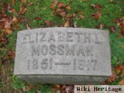 Elizabeth Lodge Mossman