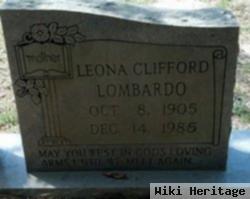 Leona Clifford Christie Lombardo