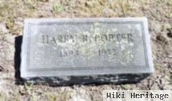 Harry R Porter