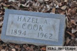 Hazel A Cook