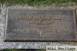 Doyle Eugene Lacy