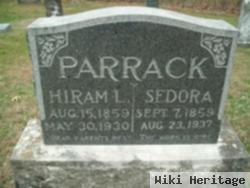 Sedora Palmer Parrack