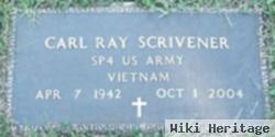 Carl Ray "lucky" Scrivener