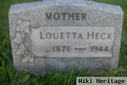 Louetta Mollenkopf Heck