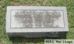 Jessie Foy Jones