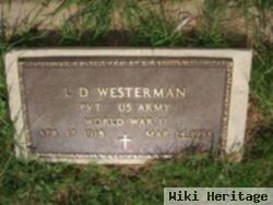 L D Westerman