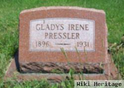 Gladys Irene Phend Pressler