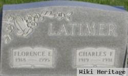 Charles F Latimer