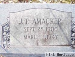 J P Amacker