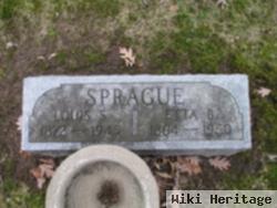 Louis S Sprague