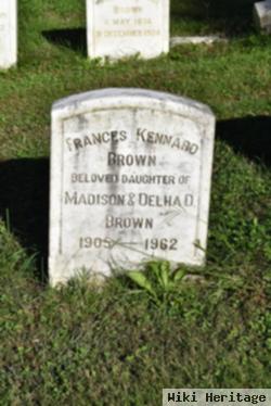 Frances Kennard Brown