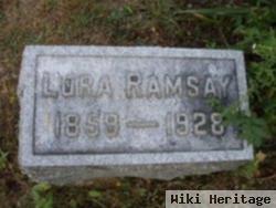 Zelora E. "lora" Ramsay