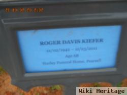 Roger Davis Kiefer