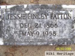 Jessie May Finley Patton