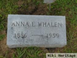 Anna E. Whalen