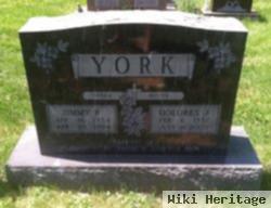 Jimmy R York, Sr