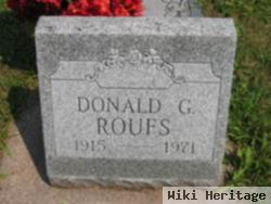 Donald G. Roufs