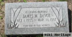 James M Devoe