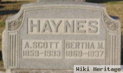 Bertha M. Schor Haynes
