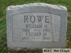 Esther M Rowe