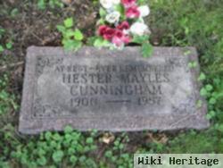 Hester Mayles Gaskins Cunningham