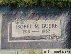 Isobel M Guske