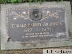 Donald Harvey Anderson