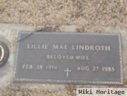 Lillie Mae Smart Lindroth