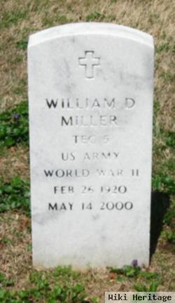 William Donald Miller