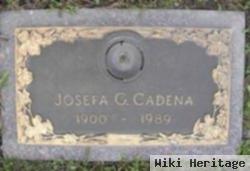 Josefa G Cadena