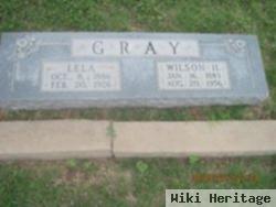 Wilson Hancock Gray