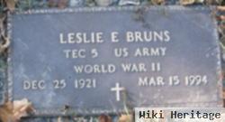 Leslie E. Bruns