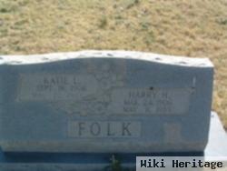 Harry Henry Folk