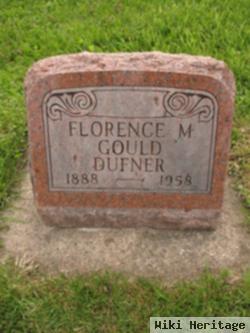 Florence M. Gould Dufner