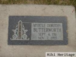 Myrtle Dorothy Butterworth