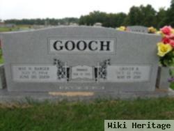 Grover Bolen "bo" Gooch