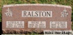 Irene E. Ralston