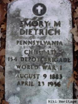 Emory M. Dietrich