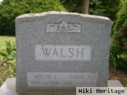 Maude L Walsh