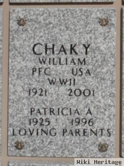 Pfc William Chaky