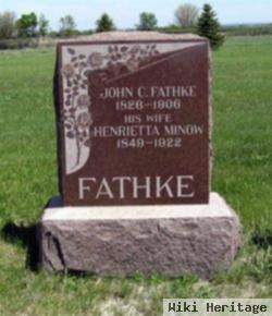 Gette "henrietta" Minow Fathke