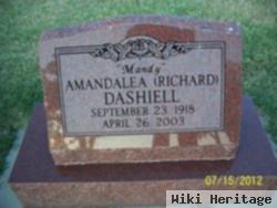 Amanda Lea "mandy" Richard Dashiell