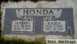 Kazue Sato Honda