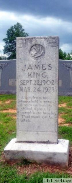 James King