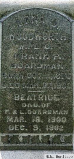 Beatrice Boardman