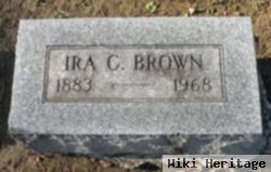 Ira C. Brown