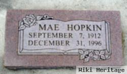 Mae Hopkin