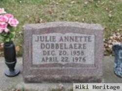 Julie Annette Dobbelaere