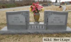 Carl D Baker