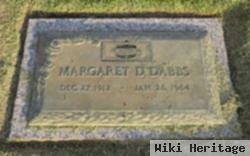 Margaret Dougherty Dabbs